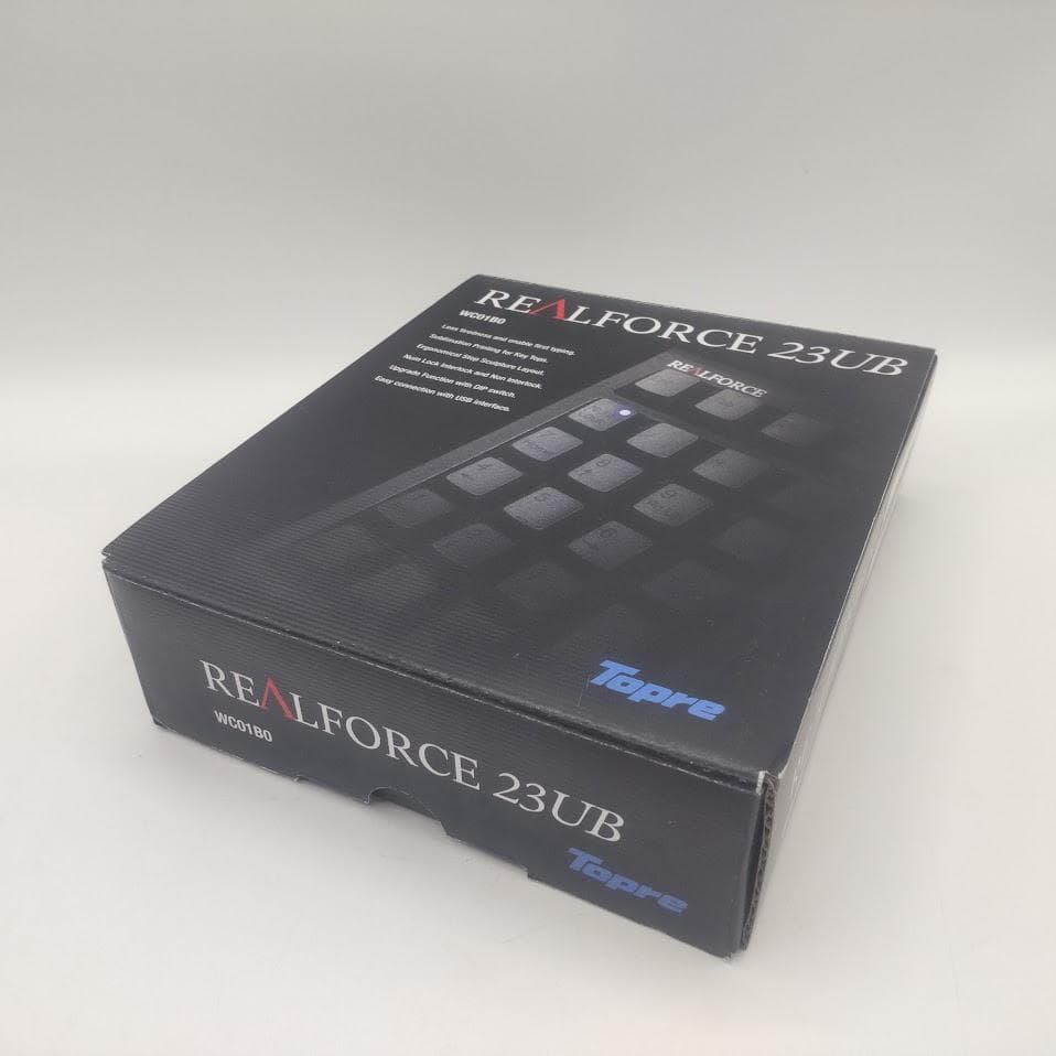 ★箱付★ 東プレ テンキー REALFORCE23UB USB WC01B0