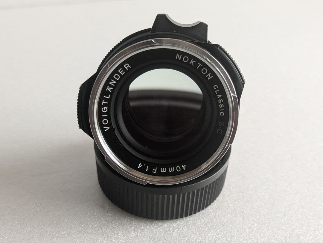 レンズ(単焦点) NOKTON Classic 40mm f1.4 SC + LM-SE M II