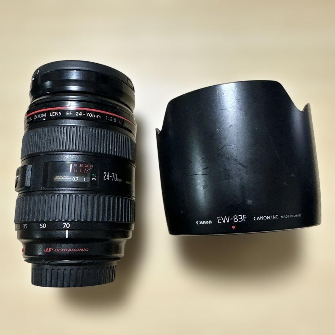 Canon EF 24-70mm f2.8L USM ジャンク品