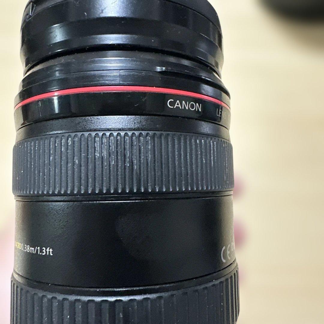 Canon EF 24-70mm f2.8L USM ジャンク品