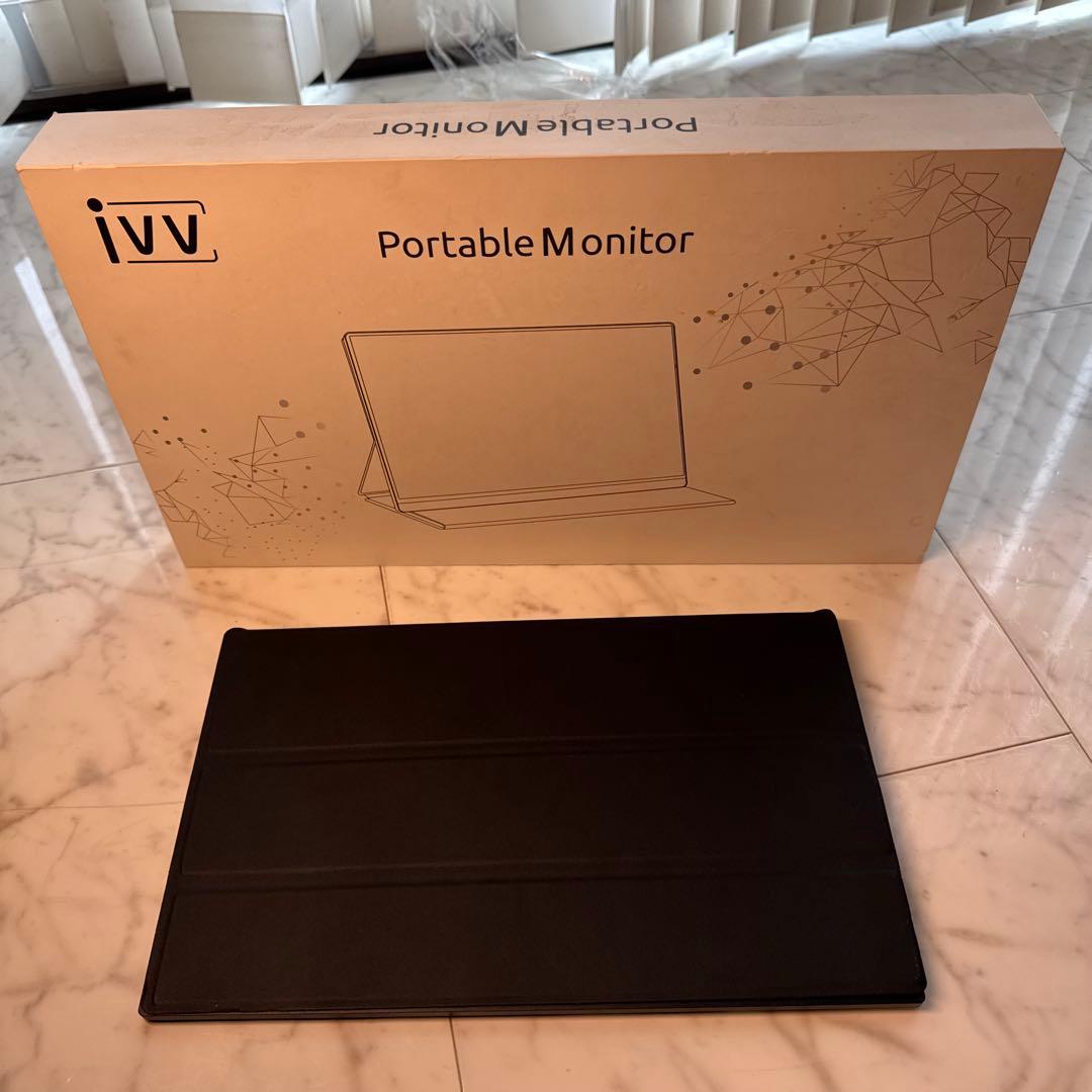 【美品】IVV 13.3インチ モバイル ポータブル モニター 4K IPS液晶