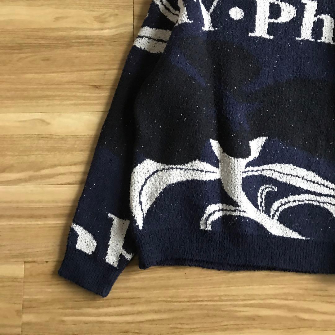 KHOKI Intarsia knit jumper ニット セーター サイズ1