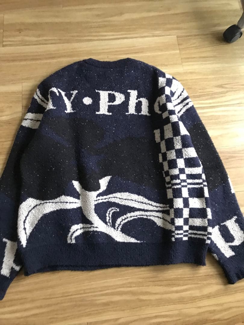 KHOKI Intarsia knit jumper ニット セーター サイズ1