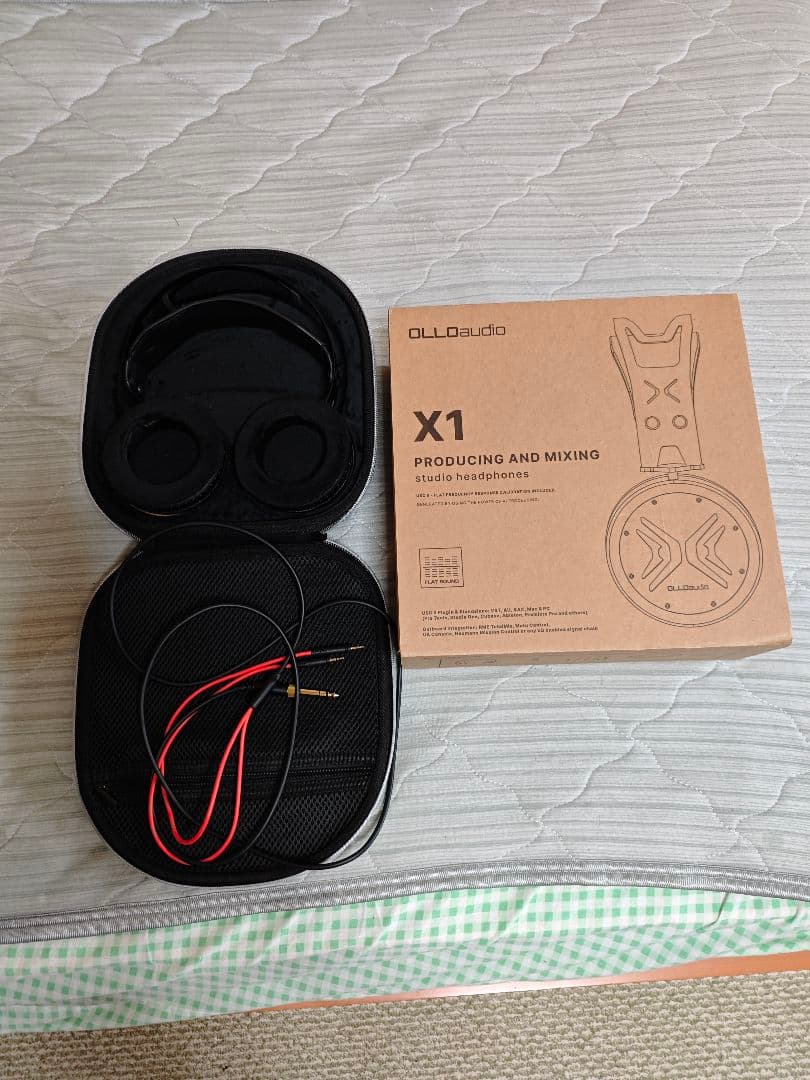 OLLO AUDIO X1 ヘッドホン