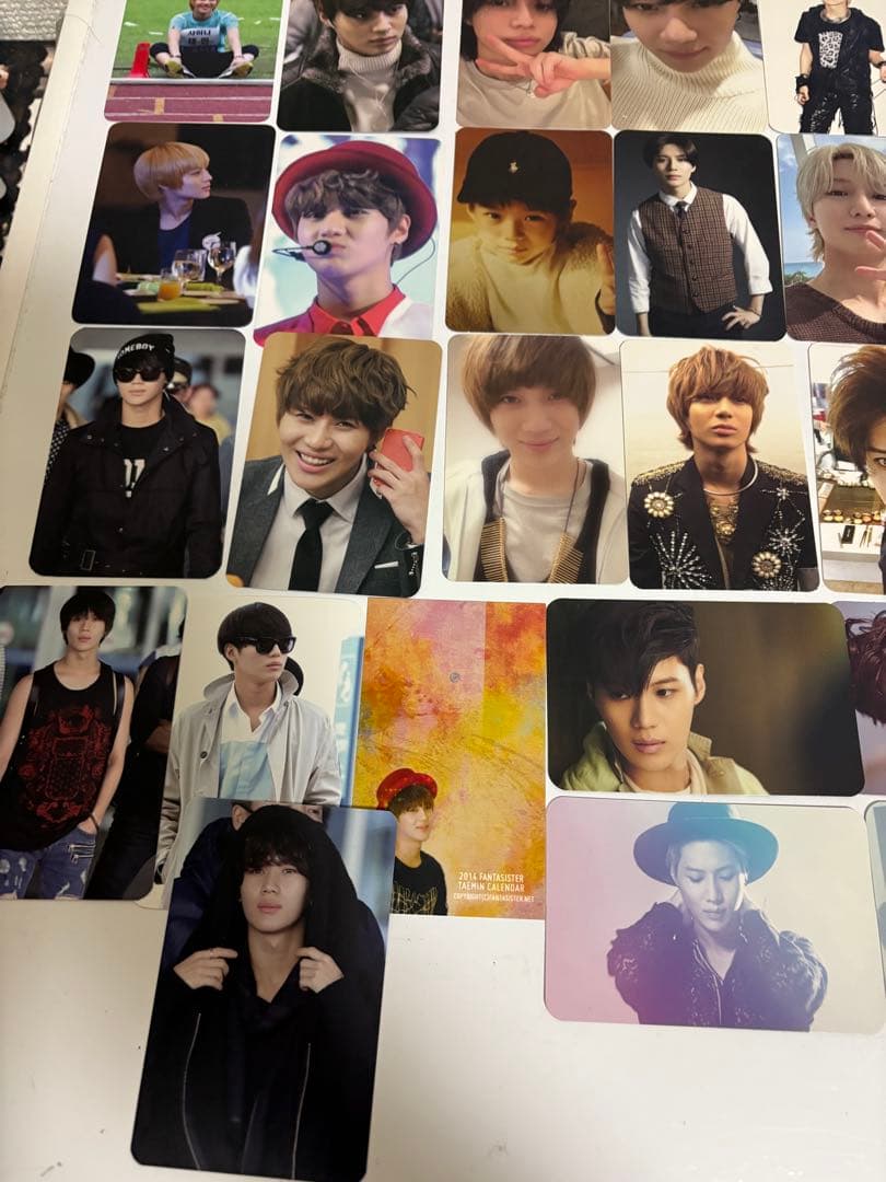 SHINee テミン トレカ