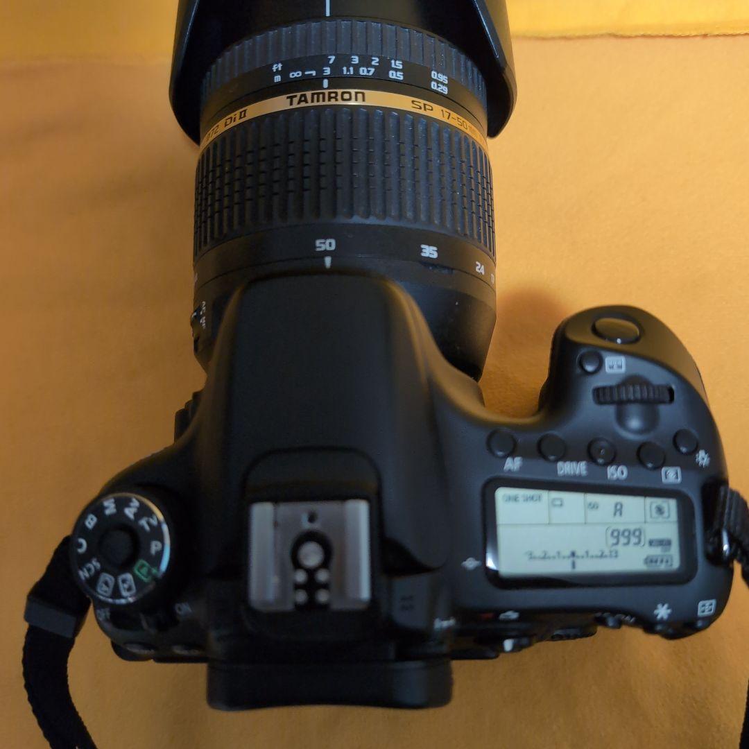 Canon EOS 70D TAMRON 17-50mm セット