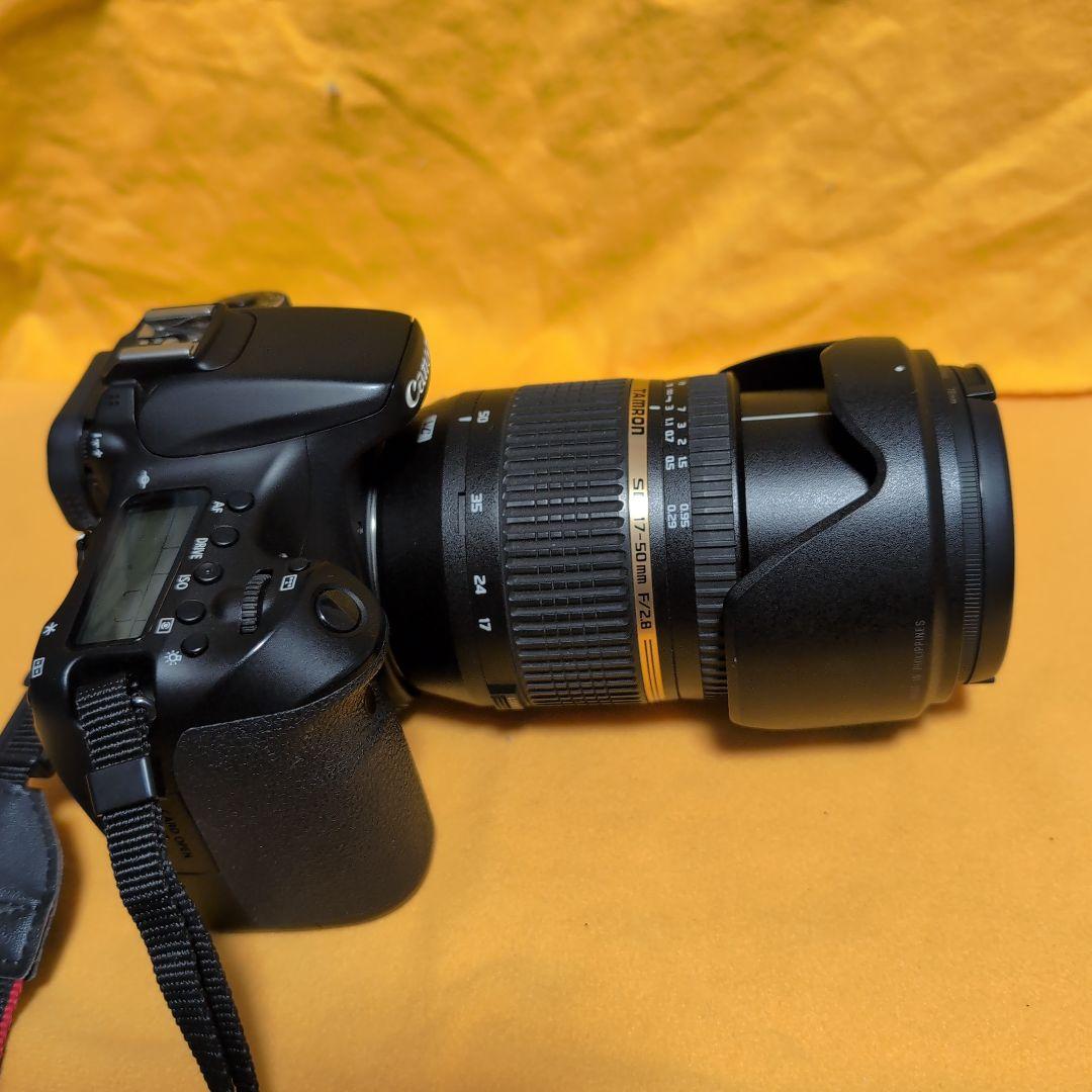 Canon EOS 70D TAMRON 17-50mm セット