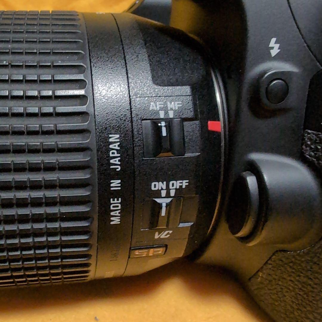 Canon EOS 70D TAMRON 17-50mm セット