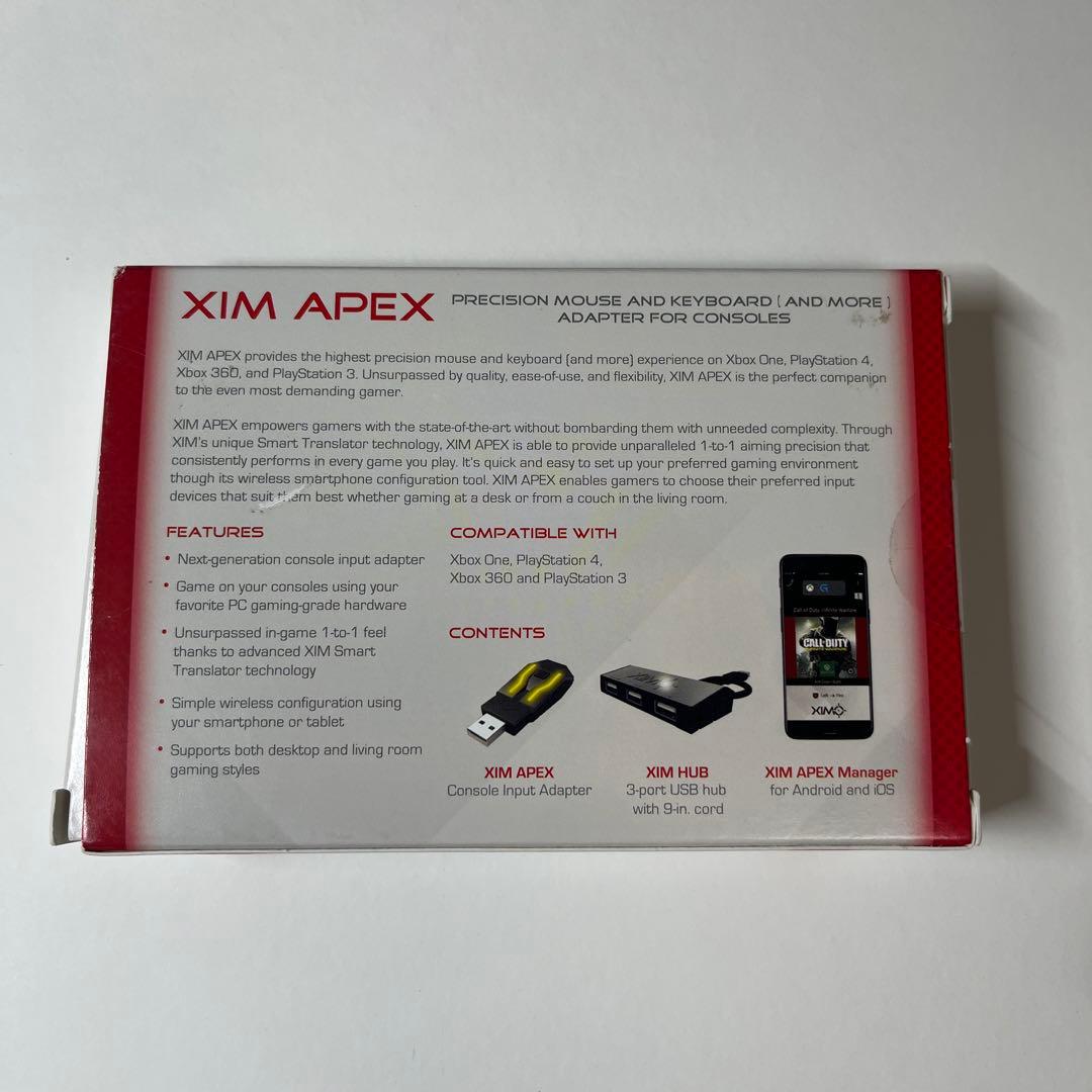 XIM APEX コントローラーコンバーター