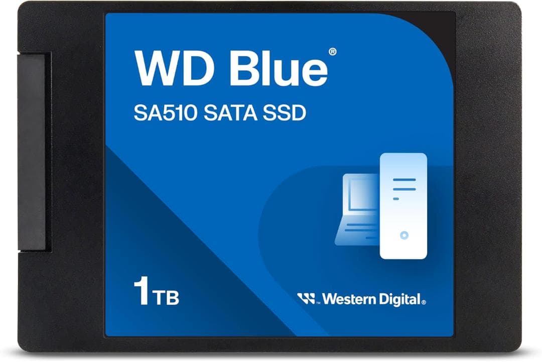 新品 Western Digital SSD 1TB SA510 SATA