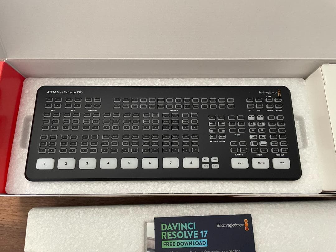 その他 ATEM Mini Extreme ISO SWATEMMINICEXTISO