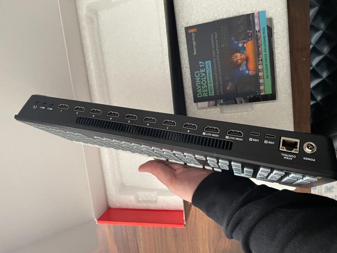 その他 ATEM Mini Extreme ISO SWATEMMINICEXTISO