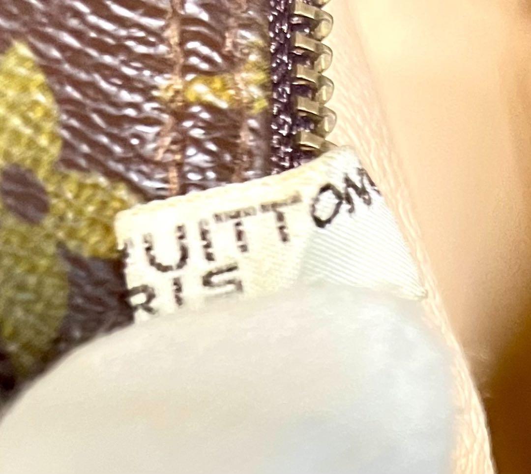 11 【ルイヴィトン】LOUIS VUITTON ポーチ セカンドポーチ