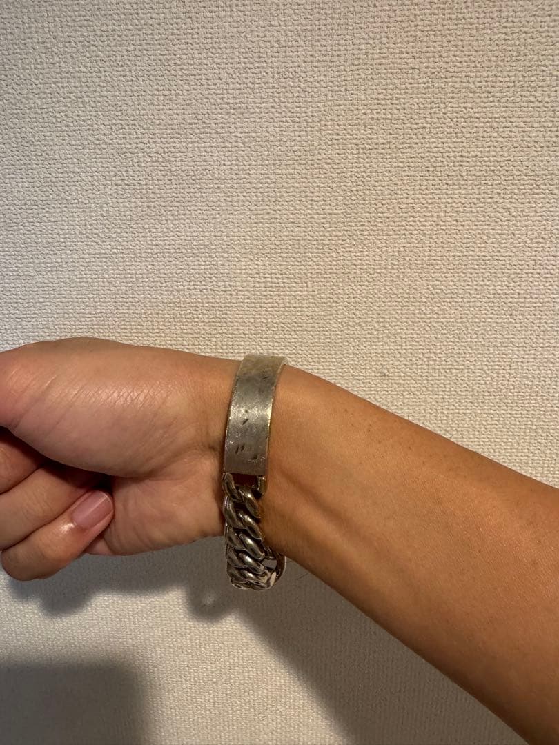 【超希少】maison martin margiela IDブレスレット本人期