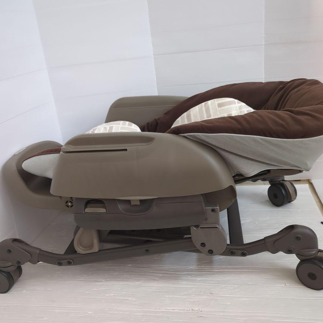 【美品】Combi ネムリラ AT スウィング 電動 ハイローチェア