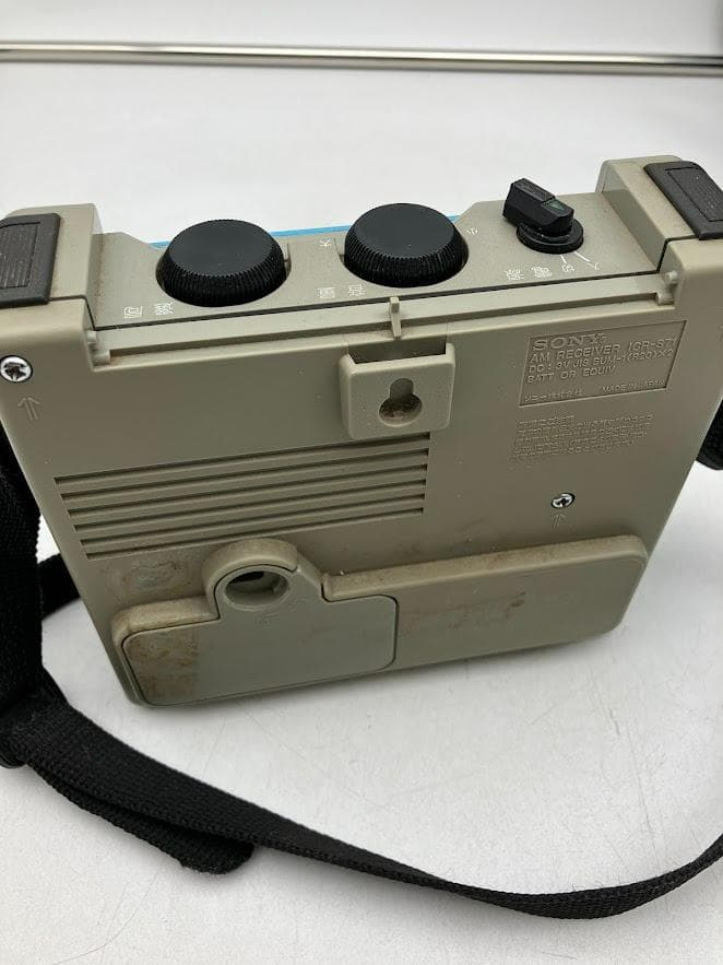 SONY AM　RECEIVER　TCR-S71