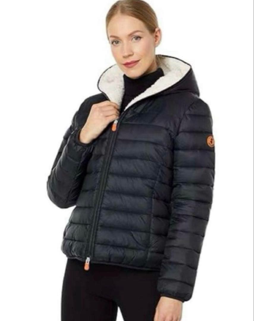 【※テレサ※】SAVE THE DUCK ダウン ネイビー サイズ3