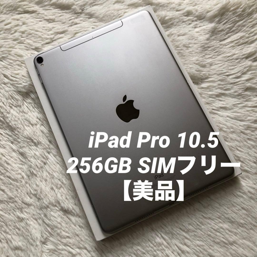 【完動品】iPad Pro 10.5 256GB SIMフリー 【付属品】