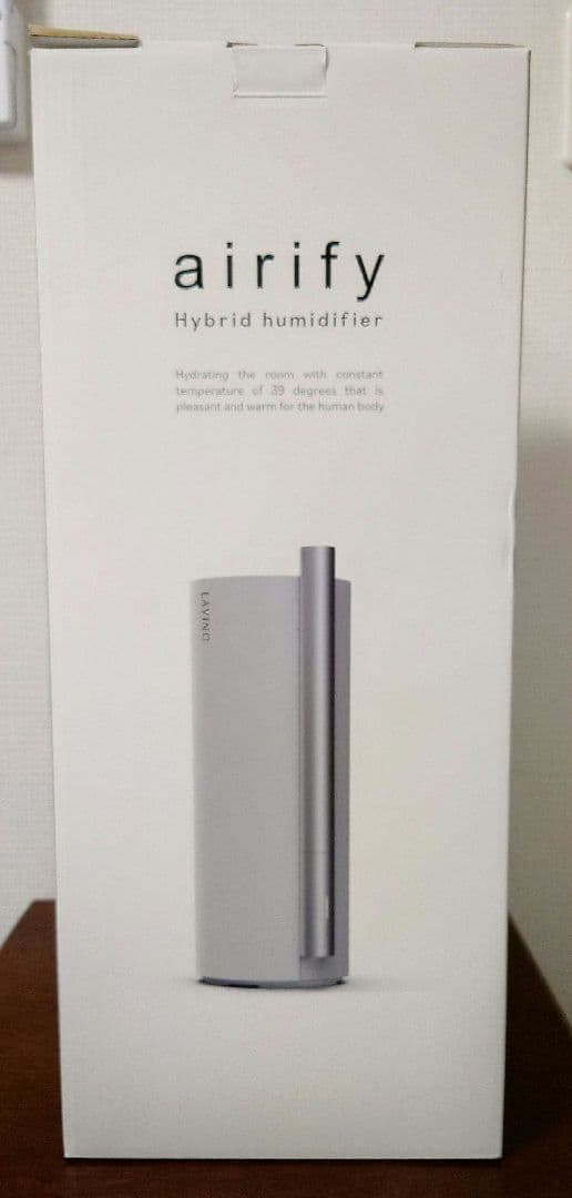 加湿器 LAVINIO airify Hybrid humidifier