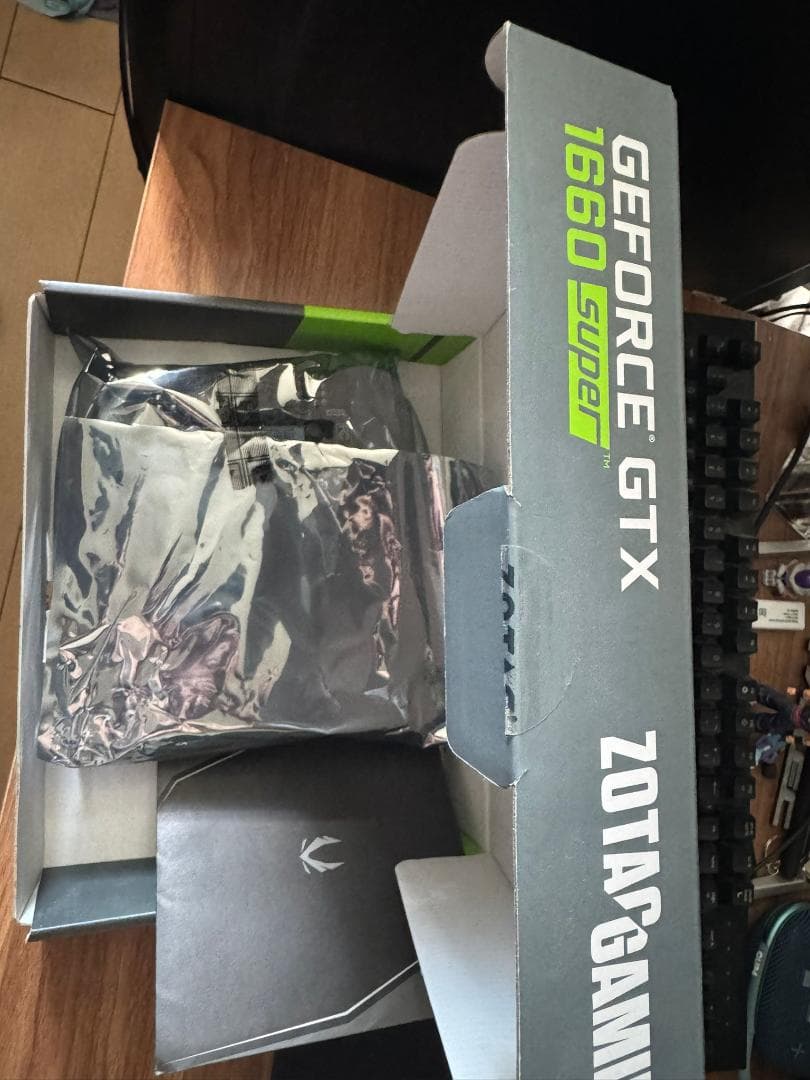 GTX 1660 SUPER 6GB ZOTAC グラフィックボード