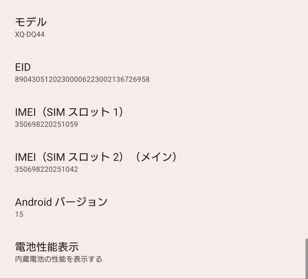 SONY Xperia 1 V simフリー版512GB【純正ケース（中古）付】