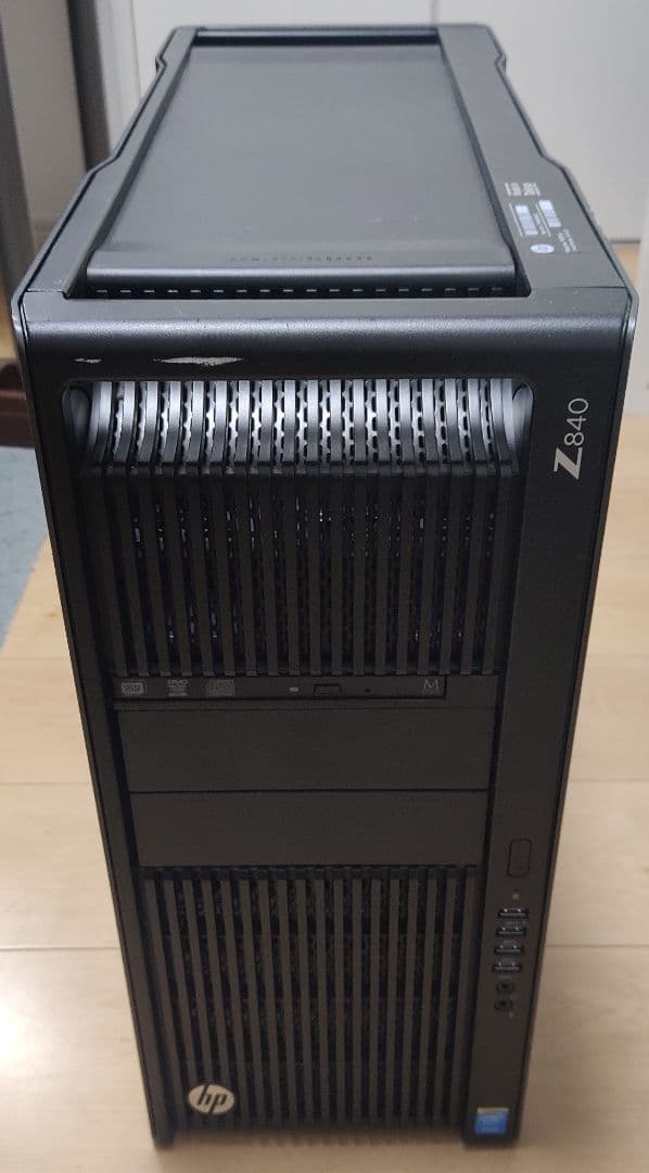 HP z840 メモリ64GB Xeon E5-2687w v3 2基(訳あり)