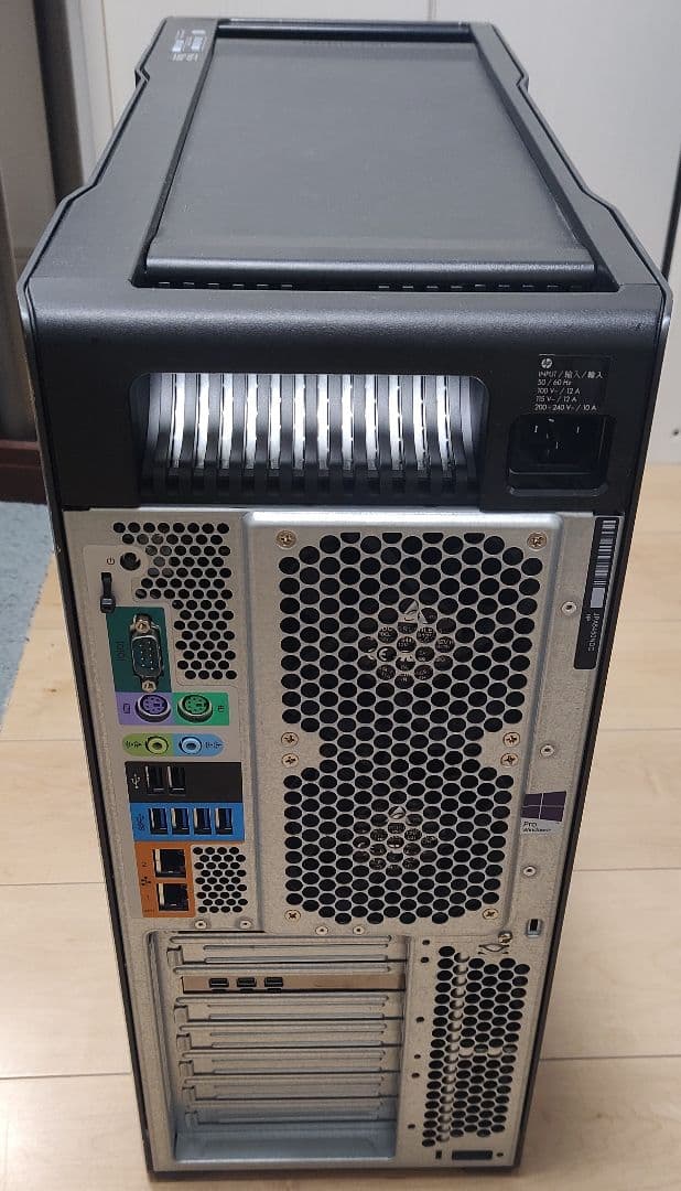 HP z840 メモリ64GB Xeon E5-2687w v3 2基(訳あり)