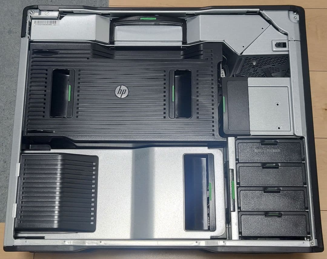 HP z840 メモリ64GB Xeon E5-2687w v3 2基(訳あり)