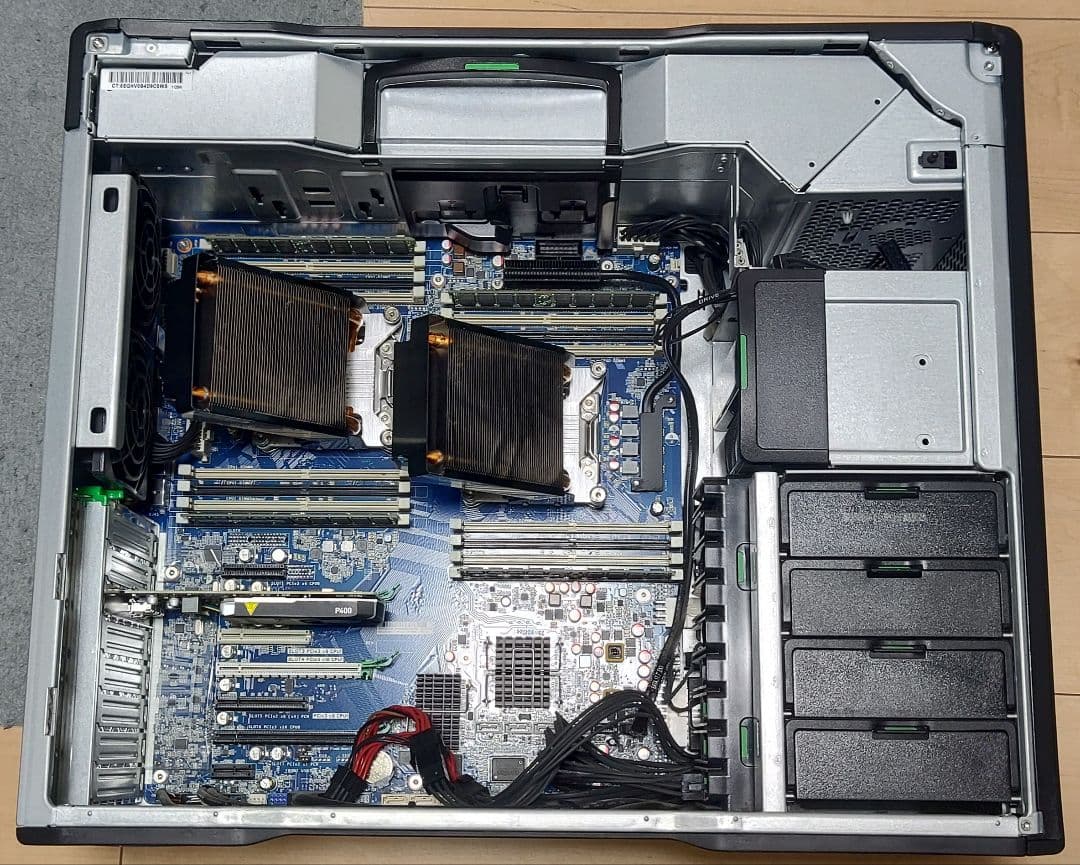 HP z840 メモリ64GB Xeon E5-2687w v3 2基(訳あり)