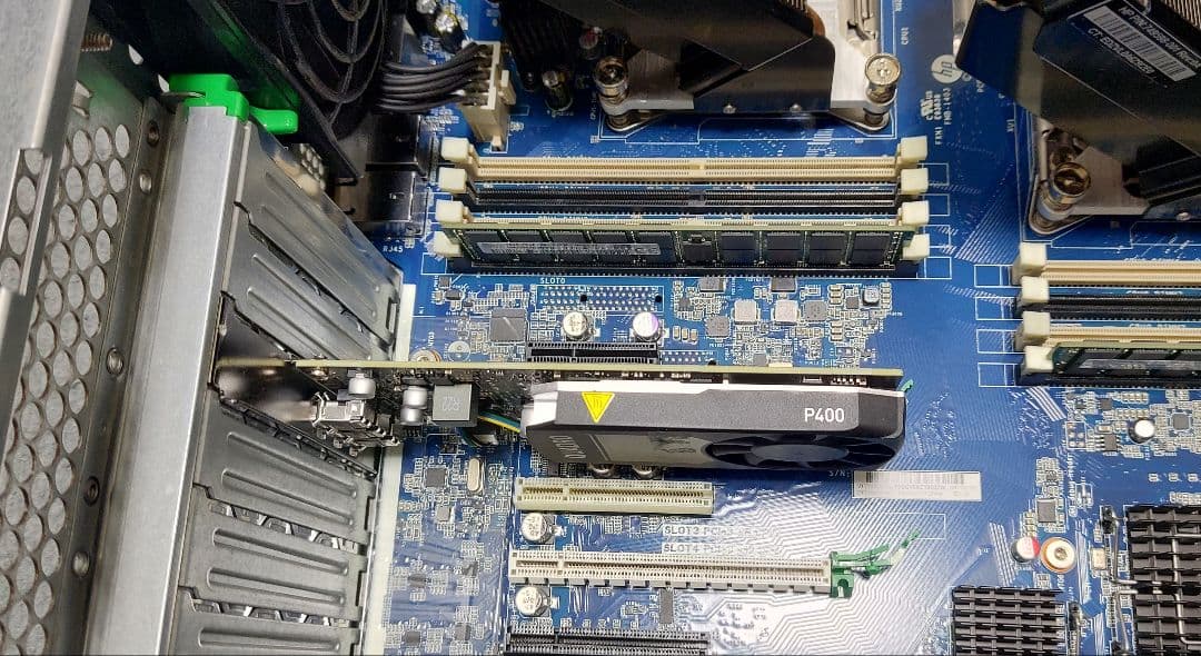 HP z840 メモリ64GB Xeon E5-2687w v3 2基(訳あり)