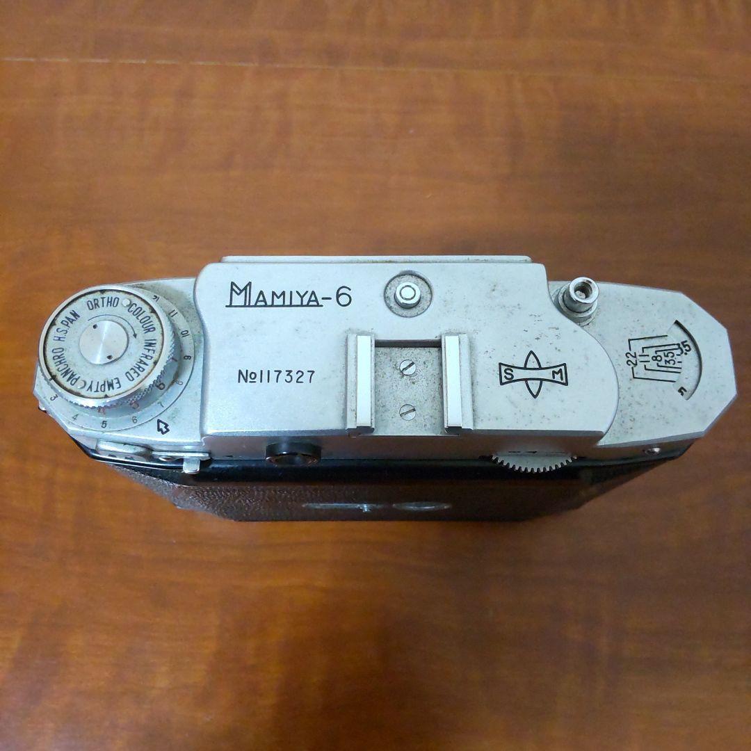 MAMIYA6 マミヤ6 蛇腹フィルムカメラ 三脚 フラッシュ セット売