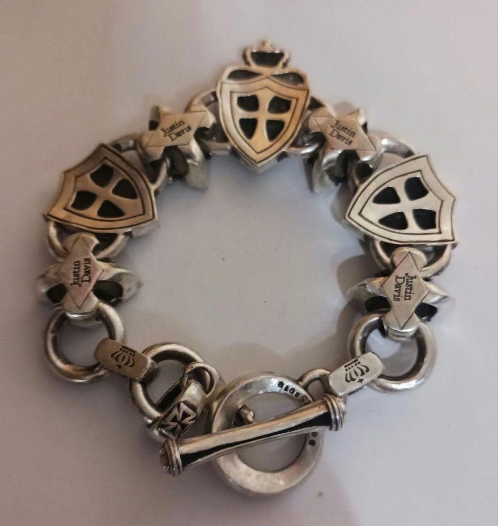 Justindavis ヘリテージブレスレット