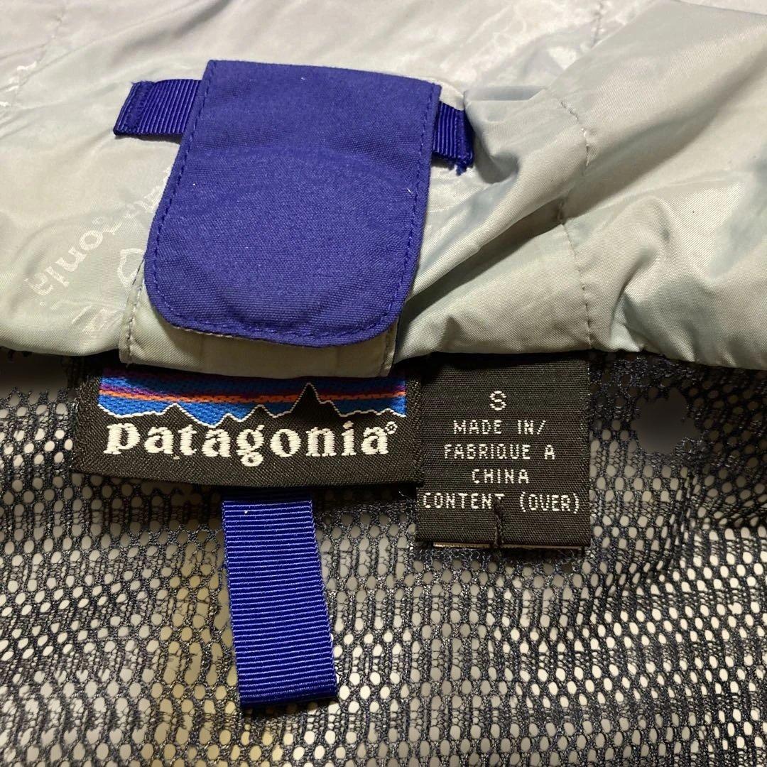 00s パタゴニア　ブラストジャケット　スキー　スノボ　バックカントリー