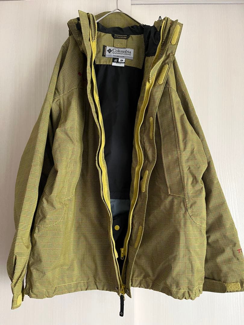 スノーボード Columbia Titanium BOARD jacket L