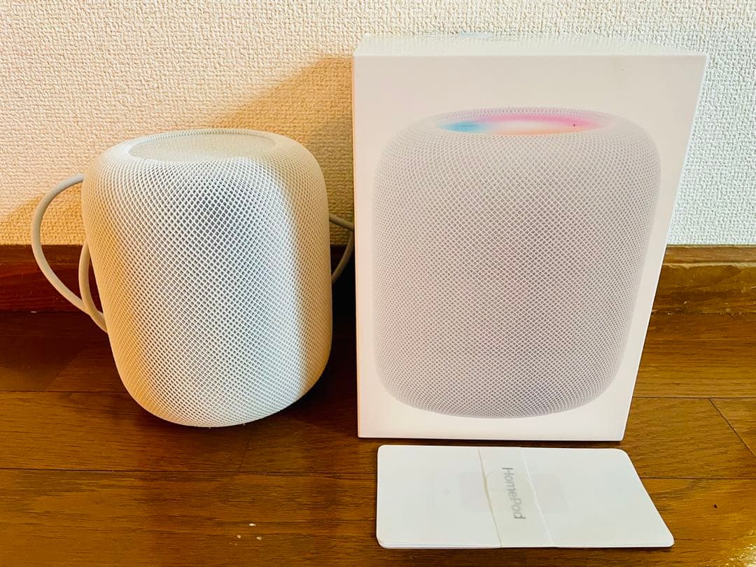 Apple  Pod 第2世代 MQJ83J/Aスマートスピーカー