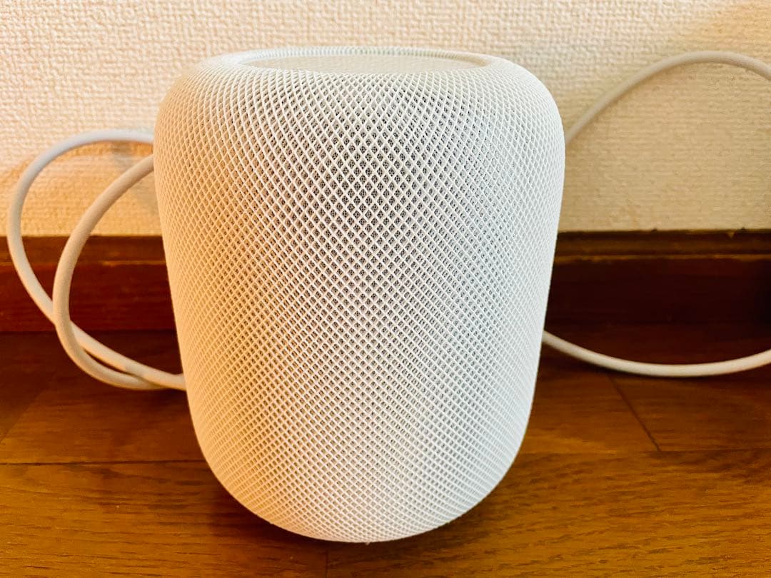 Apple  Pod 第2世代 MQJ83J/Aスマートスピーカー