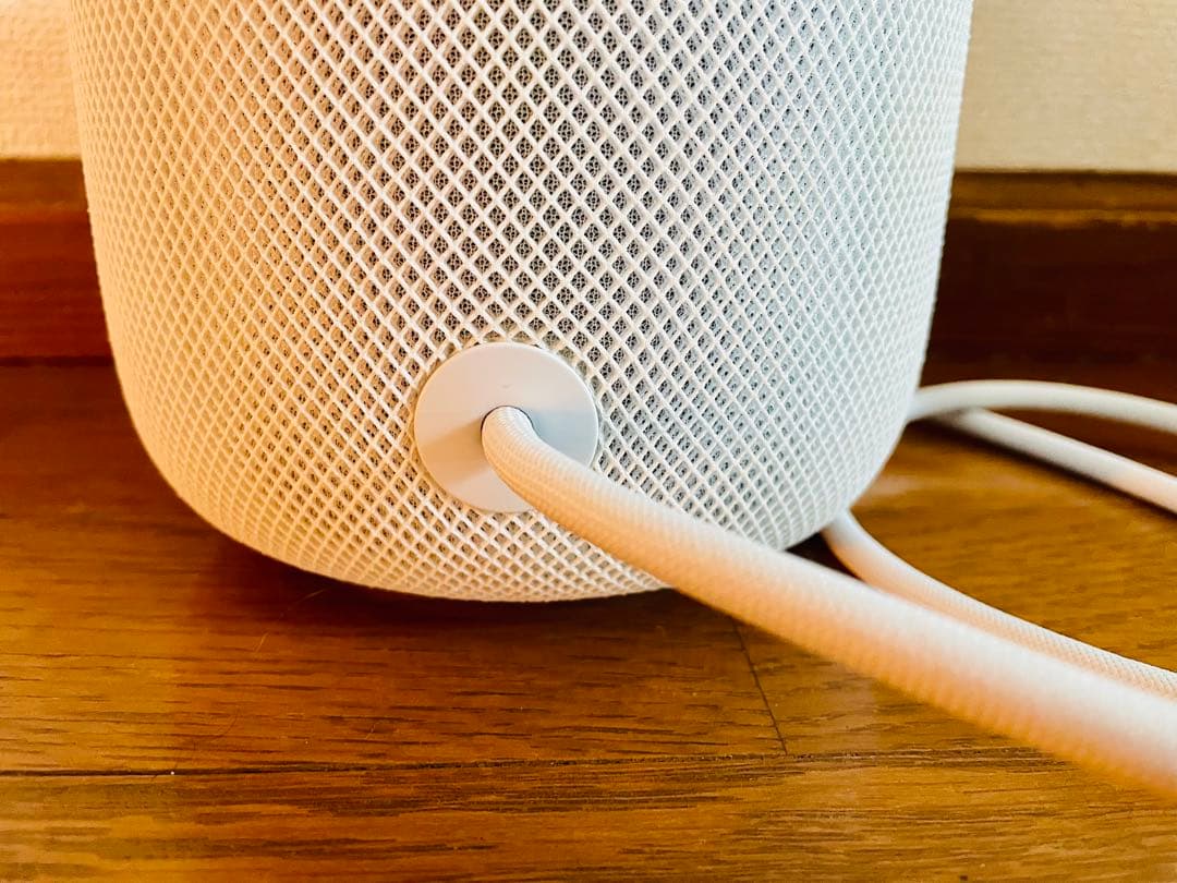 Apple  Pod 第2世代 MQJ83J/Aスマートスピーカー