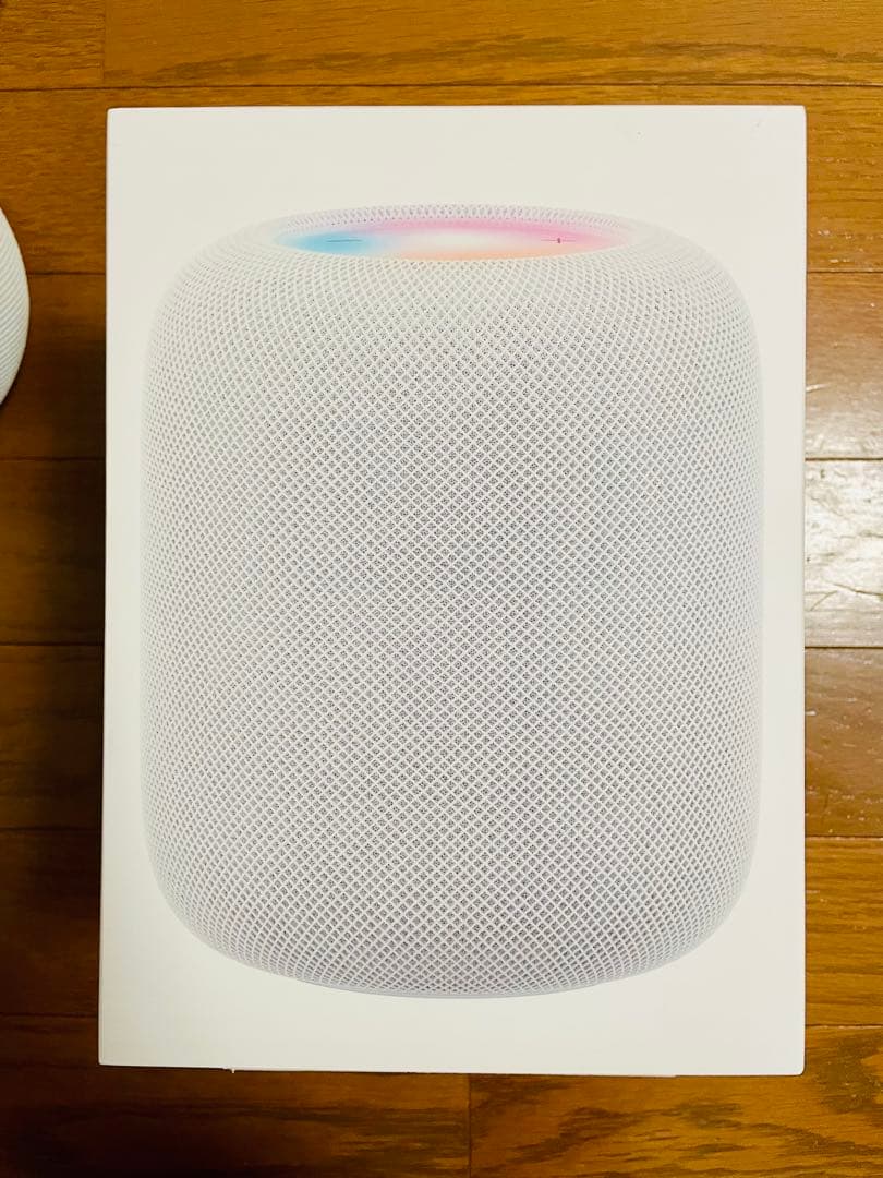 Apple  Pod 第2世代 MQJ83J/Aスマートスピーカー