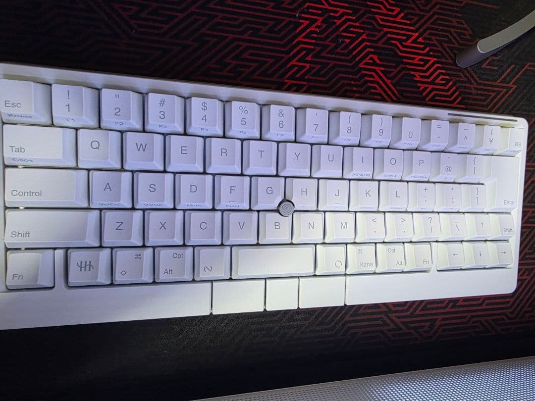 ［ささやん専用］HHKB Studio 日本語配列/雪、キーボードルーフ付き