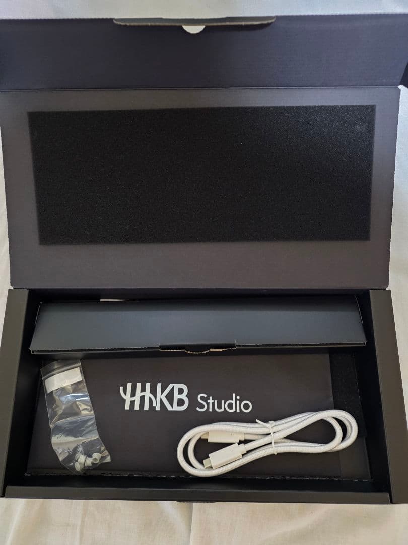 ［ささやん専用］HHKB Studio 日本語配列/雪、キーボードルーフ付き