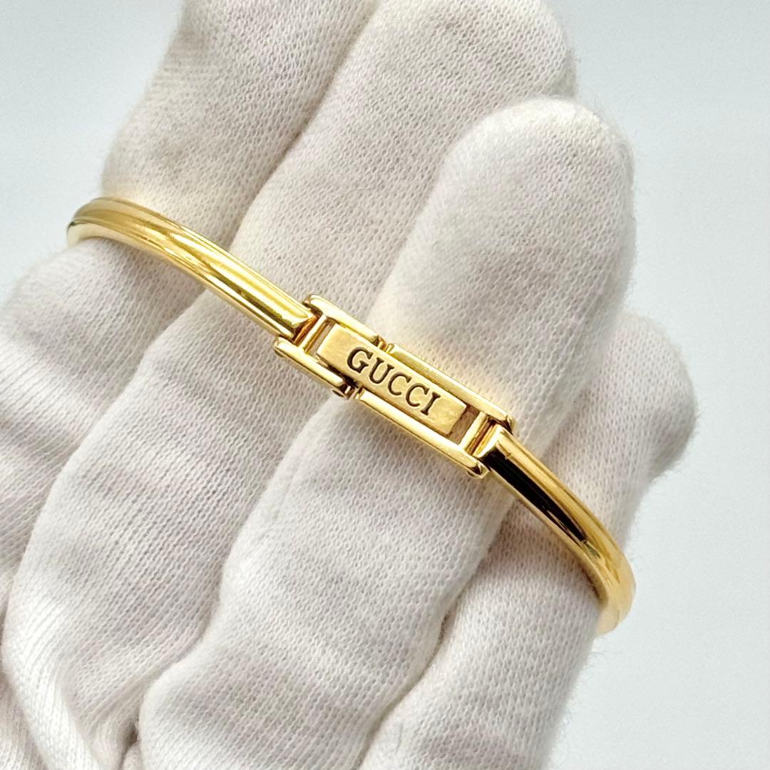 箱付き美品 GUCCI 腕時計 チェンジベゼル レディース ゴールド 12色