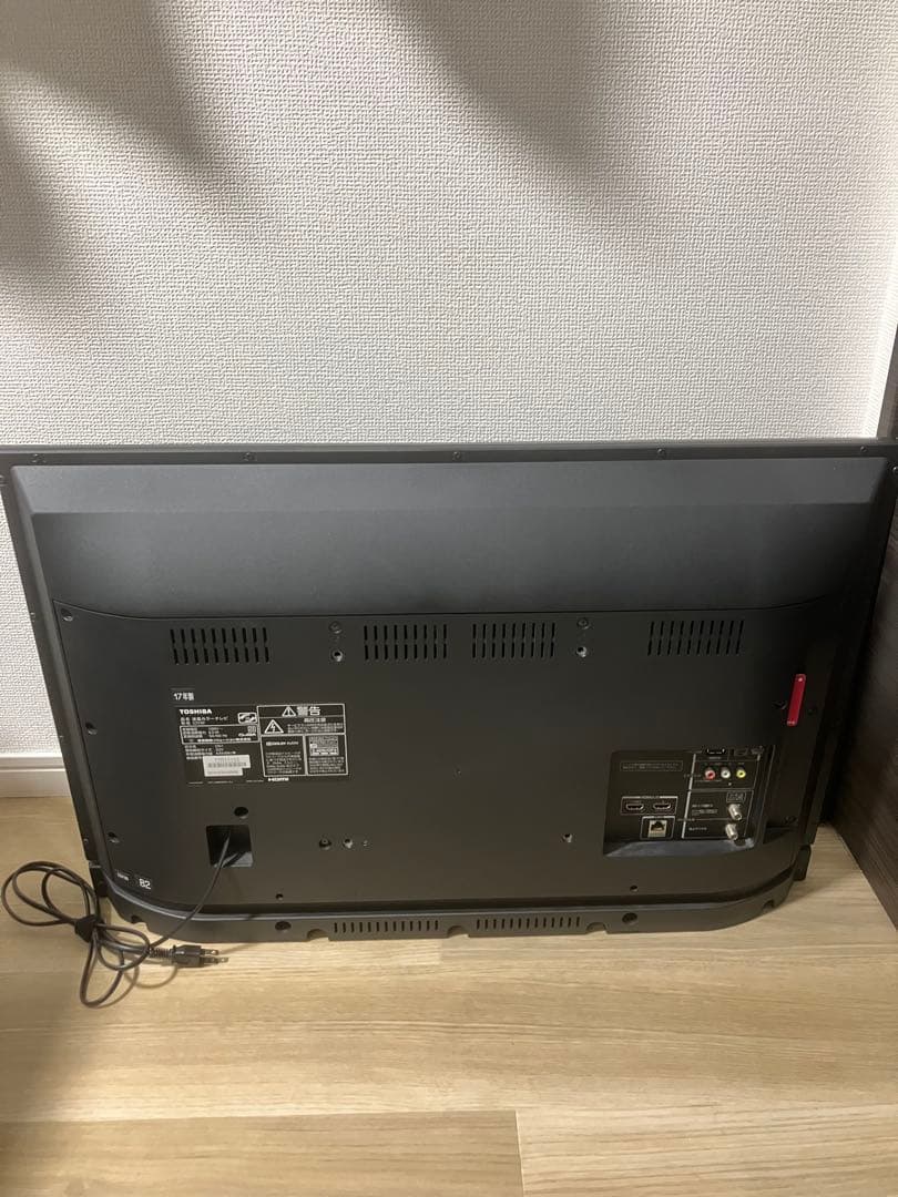 TOSHIBA REGZA 32V30 液晶テレビ 2017年製