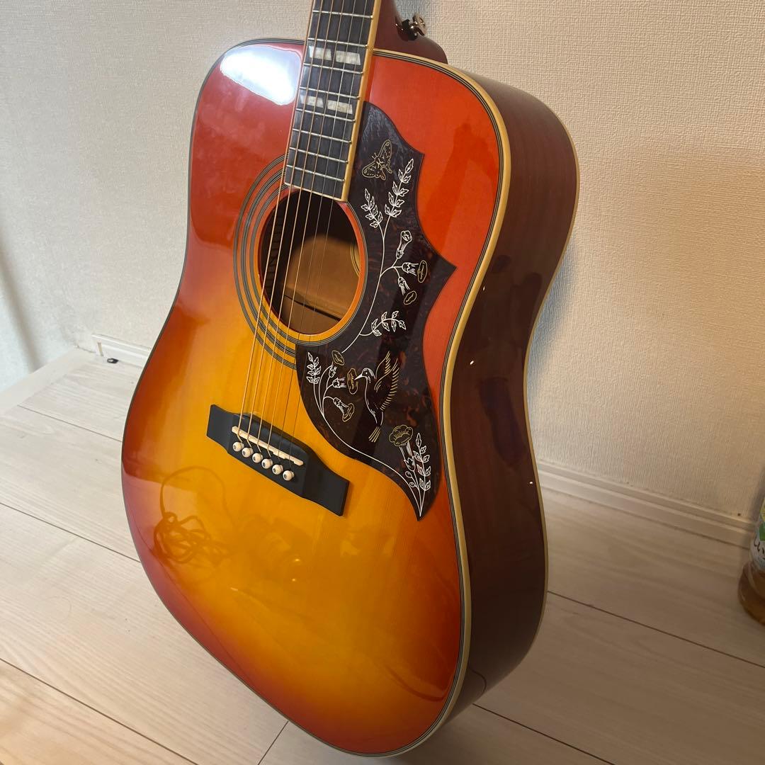 美品　【値下げ済】Epiphone humming bird PRO FC