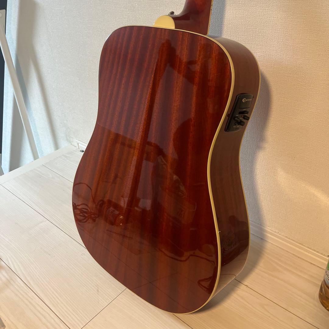 美品　【値下げ済】Epiphone humming bird PRO FC