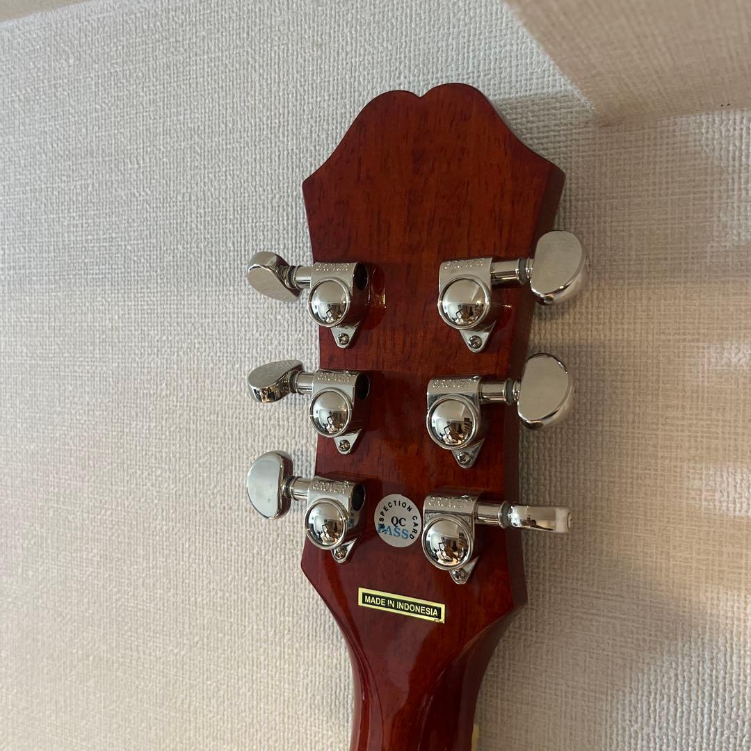 美品　【値下げ済】Epiphone humming bird PRO FC