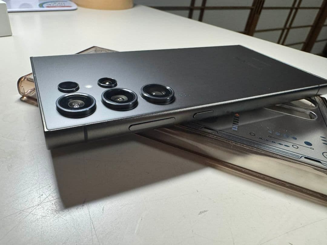 Galaxy S24 Ultra 256GB ブラック SIMフリー