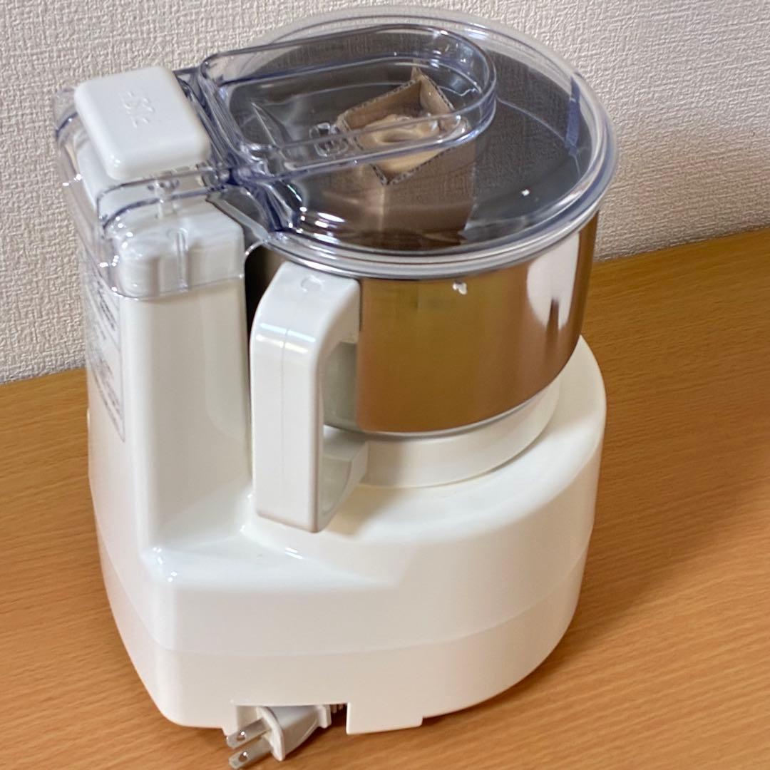 YDK あじのさと Wスピード フードプロセッサー Y-2400W 未使用品