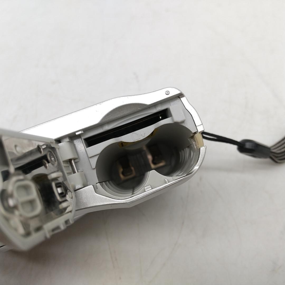 3019番 ニコン COOLPIX L19 デジタルカメラ シルバー 乾電池駆動