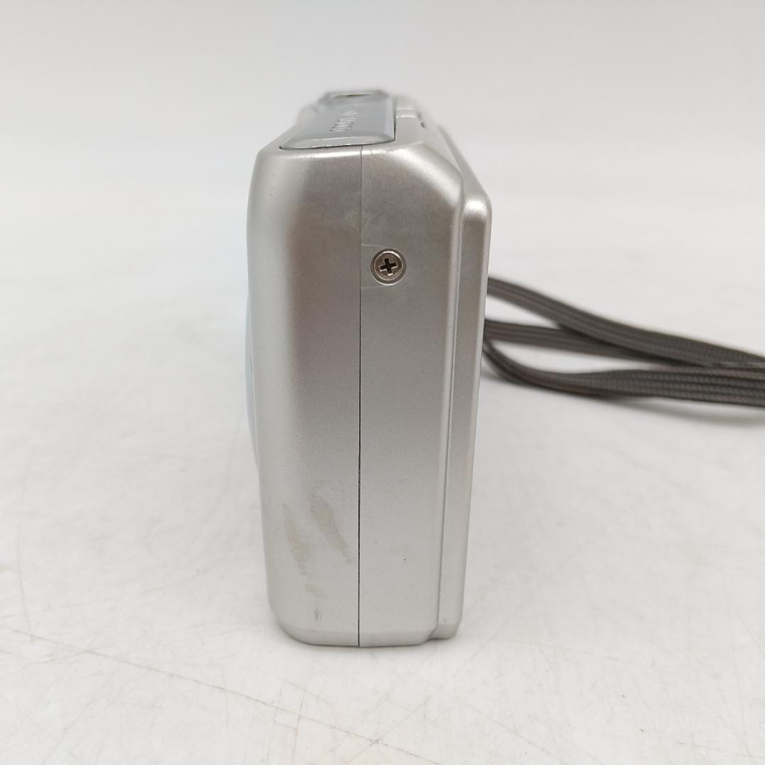 3019番 ニコン COOLPIX L19 デジタルカメラ シルバー 乾電池駆動