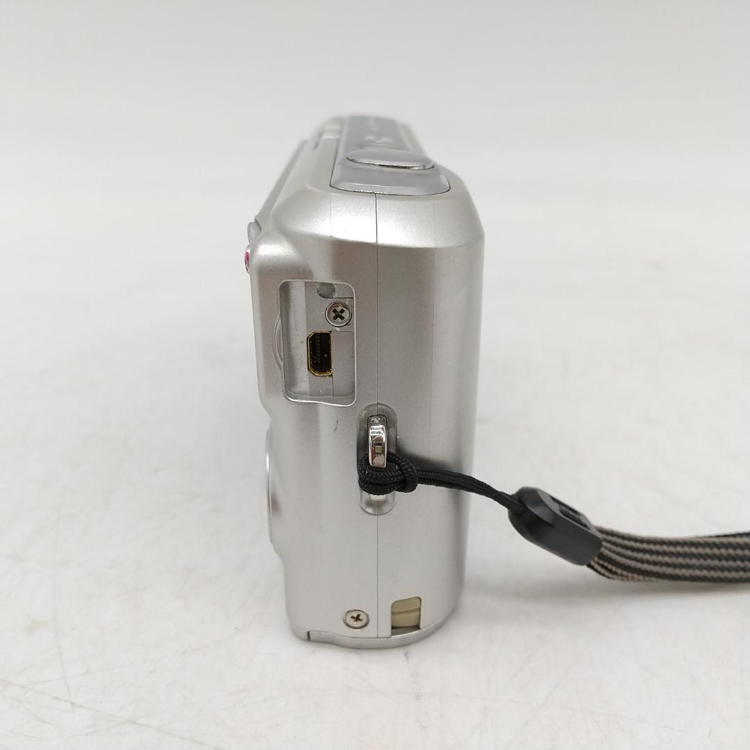 3019番 ニコン COOLPIX L19 デジタルカメラ シルバー 乾電池駆動